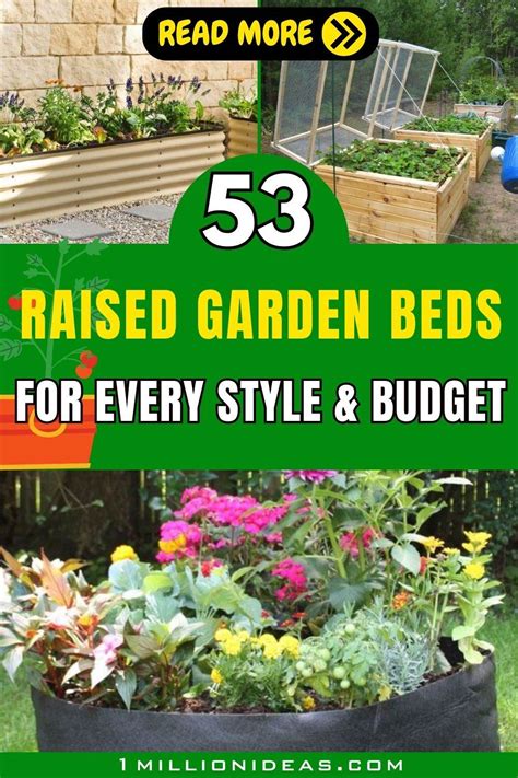 53 Amazing Raised Garden Bed Ideas For Every Space And Budget