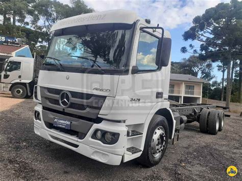 Caminhao Mercedes benz Mb 2429 2013 730 à venda JPC Caminhões