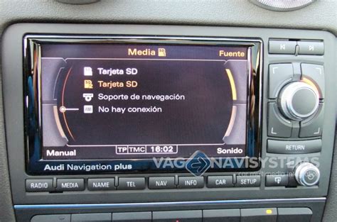 Audi Navigation Plus RNS E MEDIA LED 8P0035193G Audi A3 S3 RS3