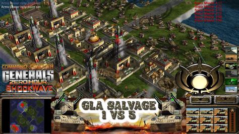 Gla Salvage General Vs Usa Air Force Hard Generals Command