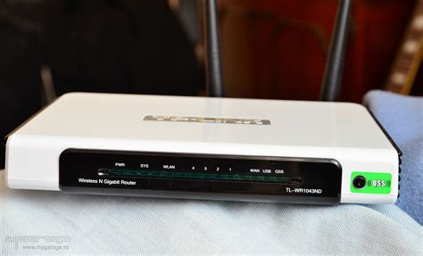 Router Wireless TP-LINK TL-WR1043ND
