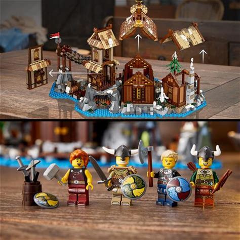 Lego Ideas Wikingerdorf Offiziell Vorgestellt Update