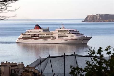 Massive Luxury Cruise Ship With Nude Sunbathing Deck Arrives In Devon Devon Live
