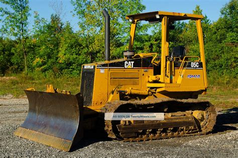 1997 Cat D5c Iii Dozer