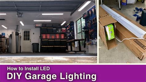 How To Install Outside Garage Lights