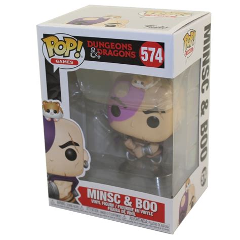 Funko POP Games Dungeons Dragons Vinyl Figure MINSC BOO 574