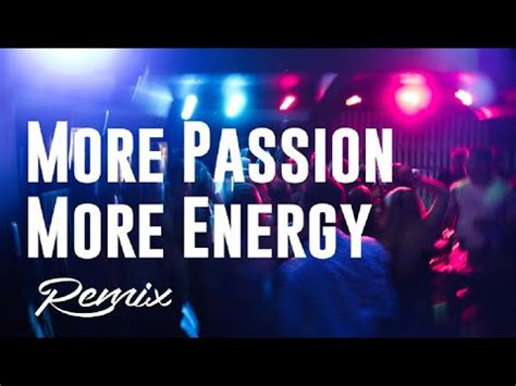 More Passion More Energy More Footwork TECHNO REMIX By MusicWave