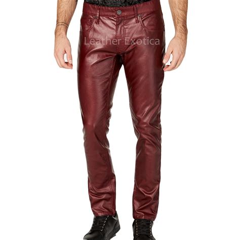 Pants Leather Men Cheaper Than Retail Price Buy Clothing Accessories