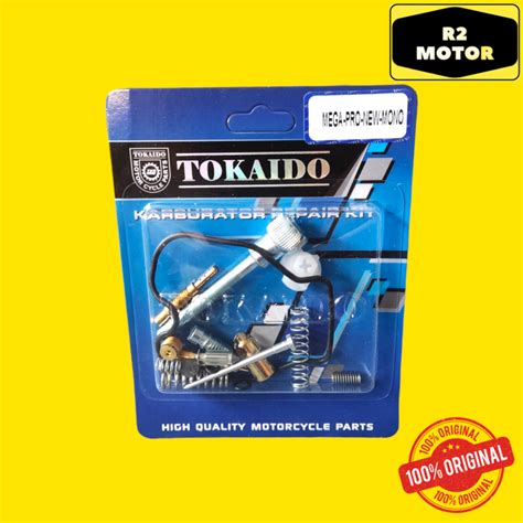 Repair Kit Karburator Megapro New Mono Tokaido Lazada Indonesia