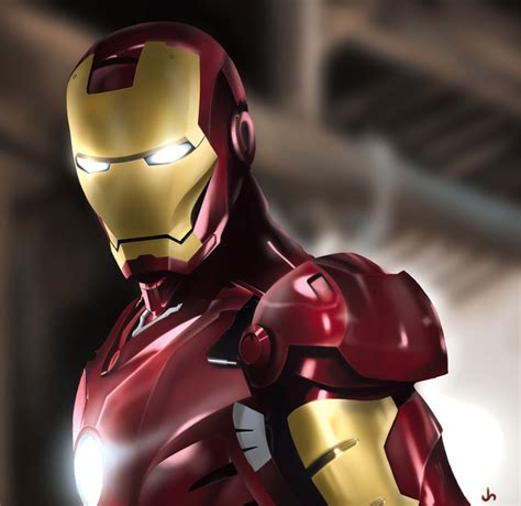 Iron Man By Joshsummana On Newgrounds