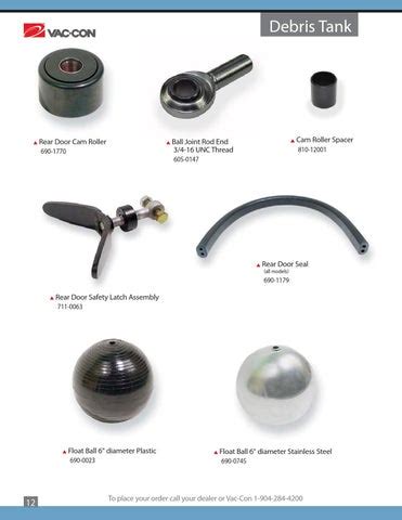 Vacuum Truck Parts Catalog by Vac-Con - Issuu