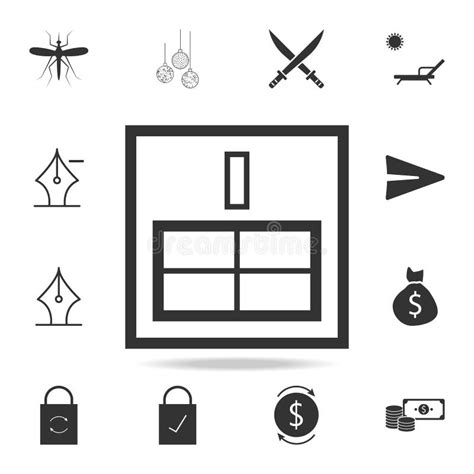 SIM Card Thin Line Icon Detailed Set Of Web Icons And Signs Premium