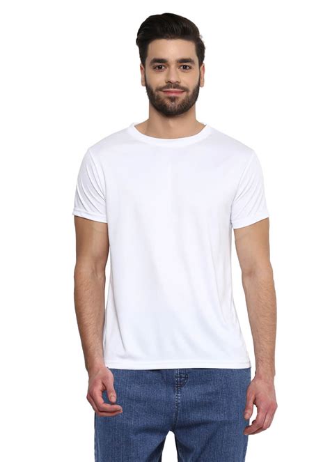 Cotton Single Jersey Round Neck T Shirts Sunstar Apparels