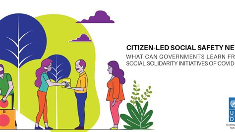 Citizen Led Social Safety Nets What Can Governments Learn From Social