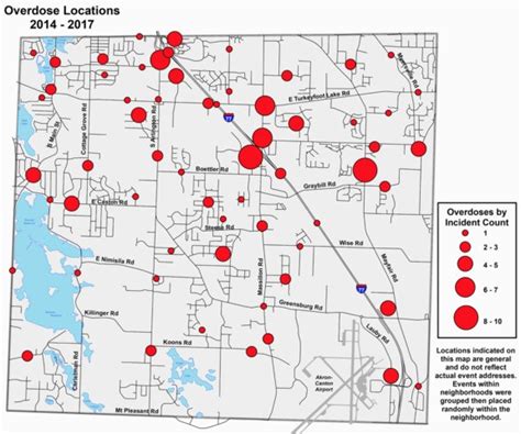 Map Of Summit County Ohio - Maping Resources