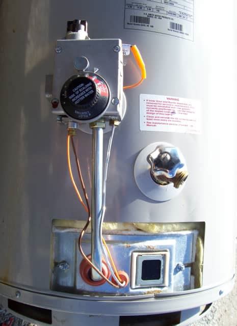 How To Light A Water Heater S Pilot Light With Pictures HubPages