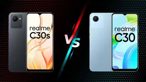 Realme C30s vs Realme C30: Comparison - Gizbot News