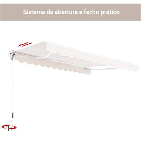 Toldo Alumínio em Rolo Manivela 4x2 50mt 4 cores