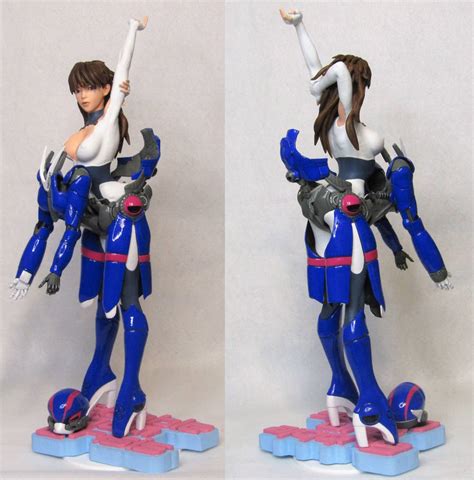 Priss In Hardsuit Bubblegum Crisis 2040 3d Print By Drtomoe On Deviantart