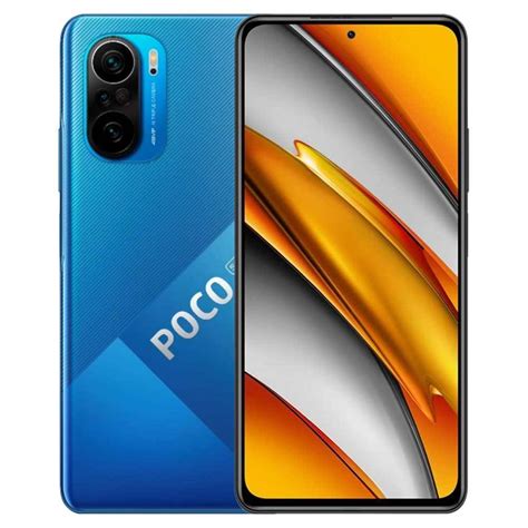 Smartphone Xiaomi Poco F3 256gb 8ram 5g Blue Global