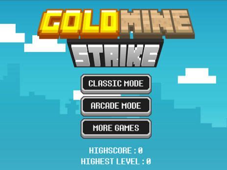 Download GOLD MINE STRIKE for free at FreeRide Games!