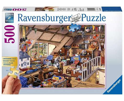 Slagalica Ravensburger Od 500 Dijelova Stare Stvari Ozone Hr