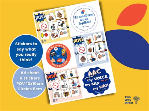 Aac Pov Sticker Sheet Two Way Street Online