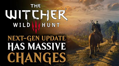 Witcher Next Gen Update Releases Huge List Of Changes And Additions