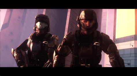 Halo Odst Nmpd Hq Pelican Down Youtube