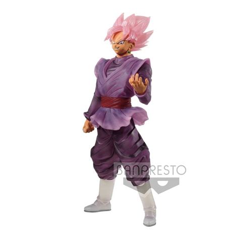 Goku Black SSR Figure Dragon Ball Super Clearise Kurogami