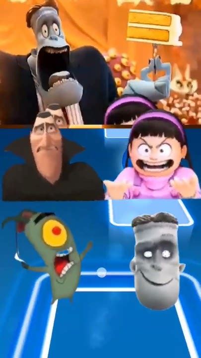 Scary Hotel Transylvania 🆚 Spongebob Alien Plant 🆚angry Girl 🆚turning