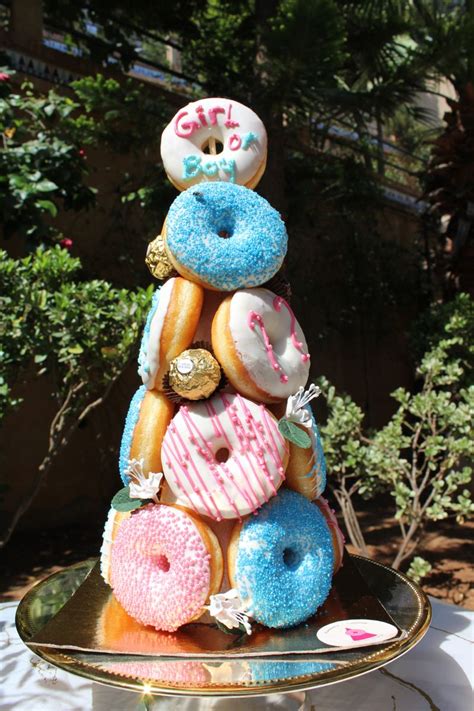 Babyshower Donuts Tower 🍩🍼 Donut Tower Donuts Tower