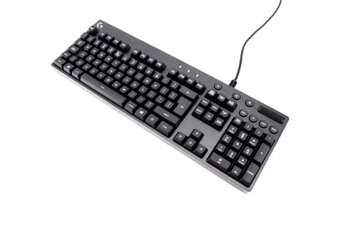 Logitech G810 Orion Spectrum RGB Mechanical Gaming Keyboard Review