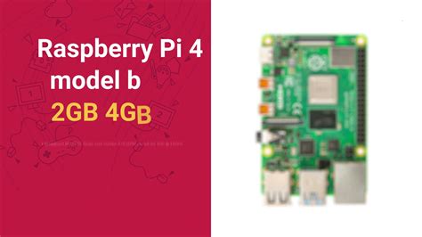 Newest Original Raspberry Pi 4 Model B With 2gb 4gb 8gb Ram Made In Uk