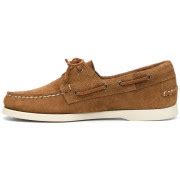 Chaussures Bateaux Docksides Femme Portland Flesh Marron Sebago