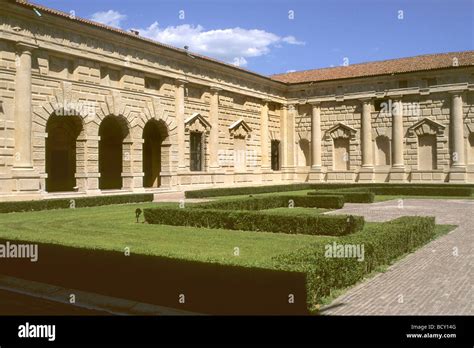 Palazzo Te Mantua Italy Stock Photo Alamy