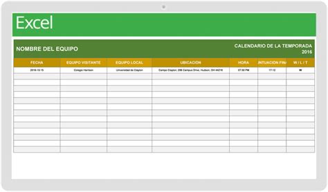 Plantillas Gratuitas De Cronograma Semanal Para Excel