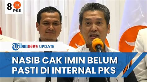 Soal Deklrasasi Anies Cak Imin Pks Masih Akan Bahas Lebih Lanjut Dalam