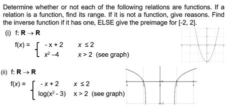 Solved Determine Whether Or Not Each Of The Following