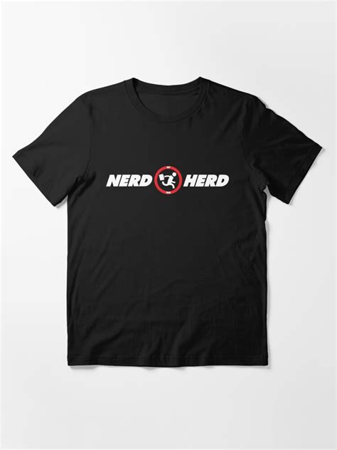 Nerd Herd Tee T Shirt For Sale By Adelaidie Redbubble Nerd Herd T