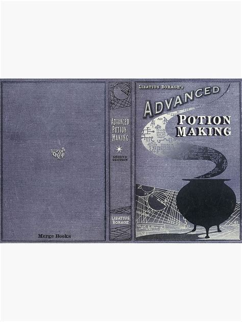 Advanced Potion Making Book Harry Potter Diy Artofit