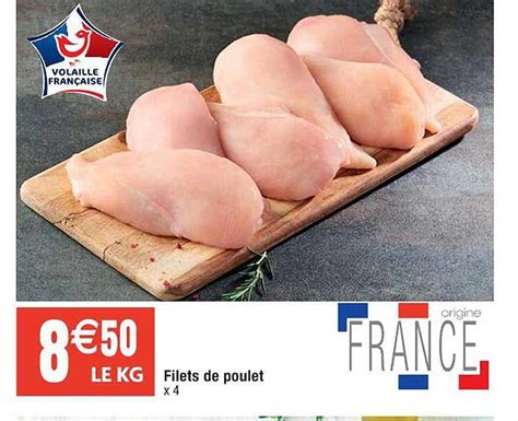 Promo Filets De Poulet Chez Cora Icatalogue Fr