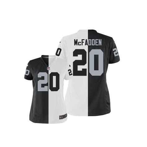 Women S Nike Oakland Raiders Darren Mcfadden Limited Team Road Two