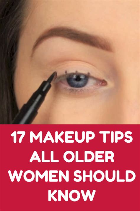 17 Makeup Tips All Older Women Should Know About Slideshow Makeup