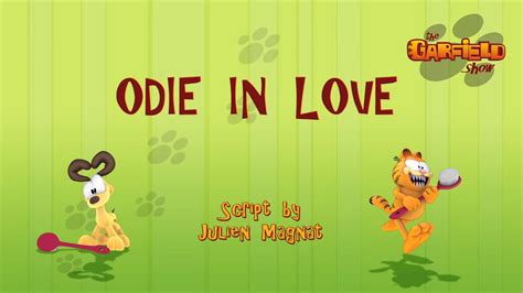 Odie In Love Garfield Wiki Fandom