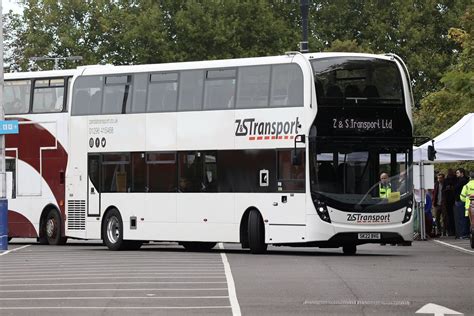 Z S Transport Sk Bvg At Oxford Railway Station Car Park Flickr