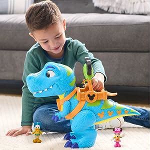 Amazon Disney Junior Mickey Mouse Funhouse Roarin Safari Dino