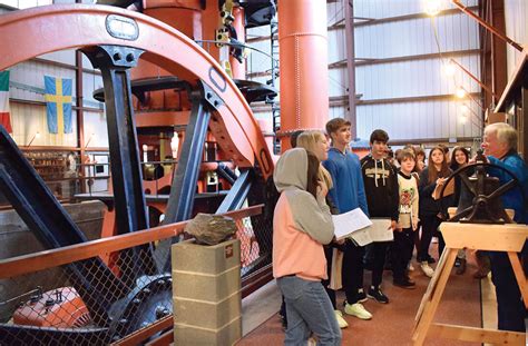 History On Display Museums Give Area Students Guided Tours News