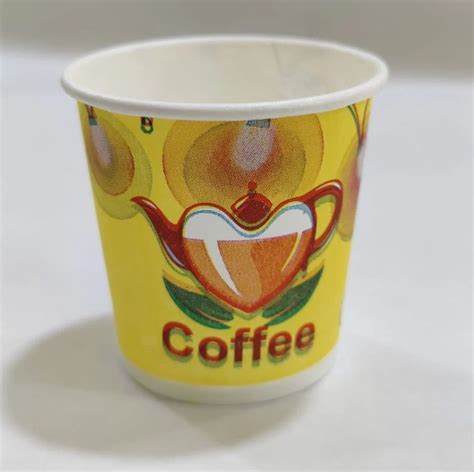 65ml Printed Paper Coffee Cup At Rs 0 25 Piece Paper Coffee Cup In