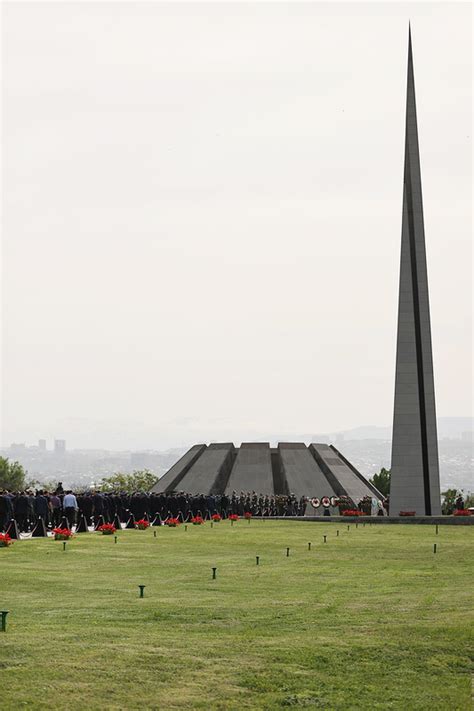 Mensaje Del Gobierno De Armenia En El 109º Aniversario Del Genocidio